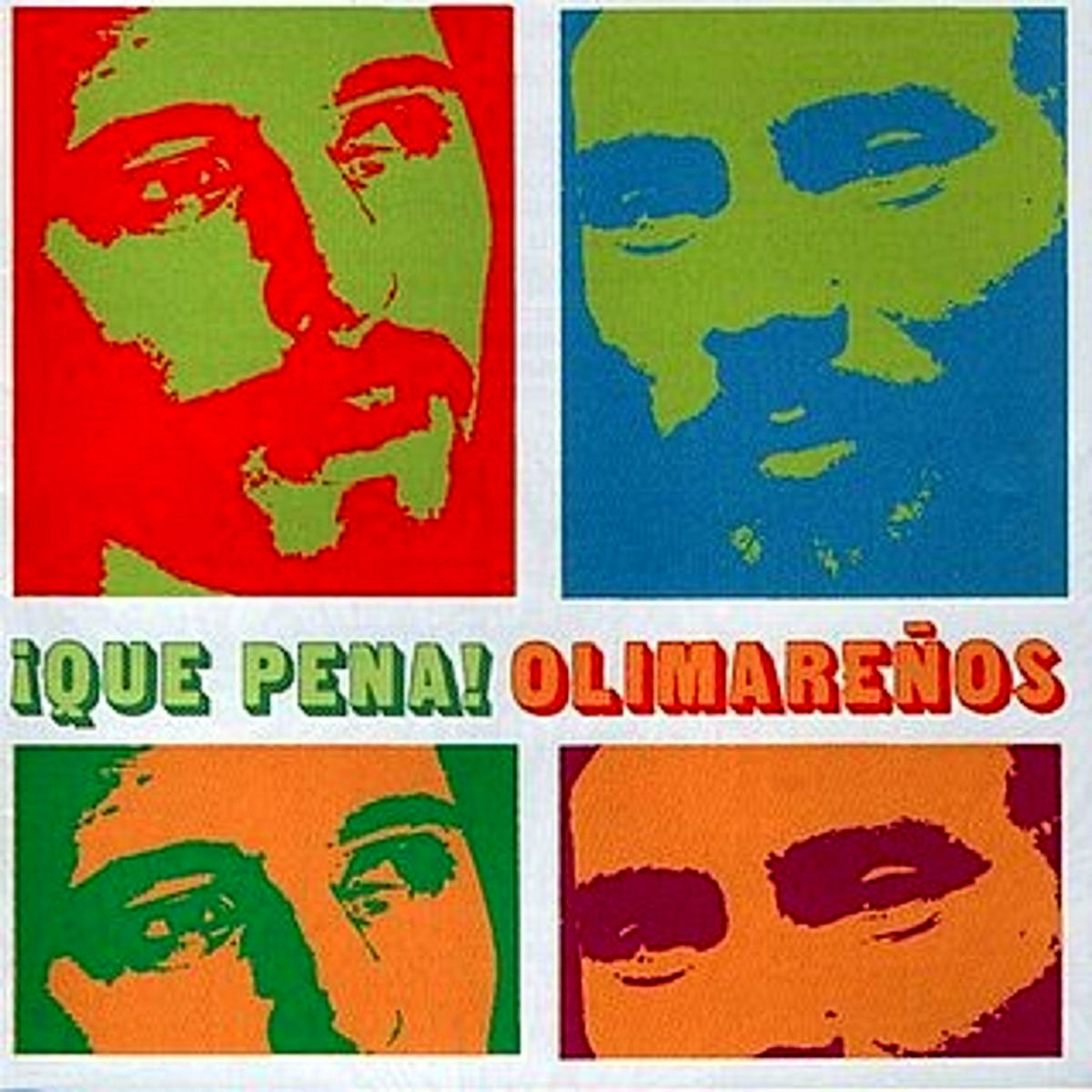 Album cover of ¡Que Pena!