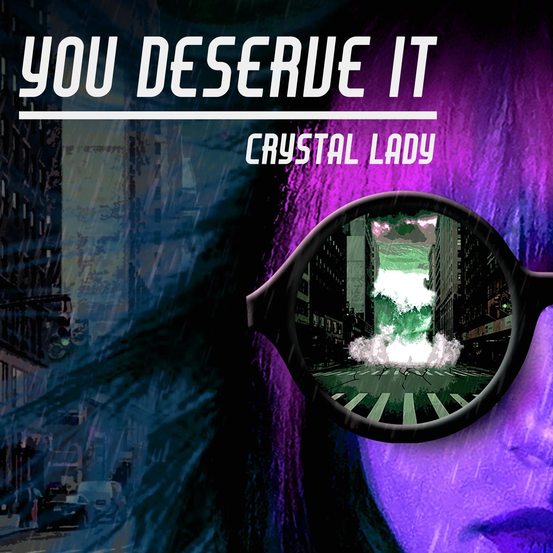 Album cover of You Deserve It