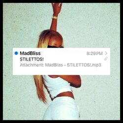 Cover of STILETTOS!