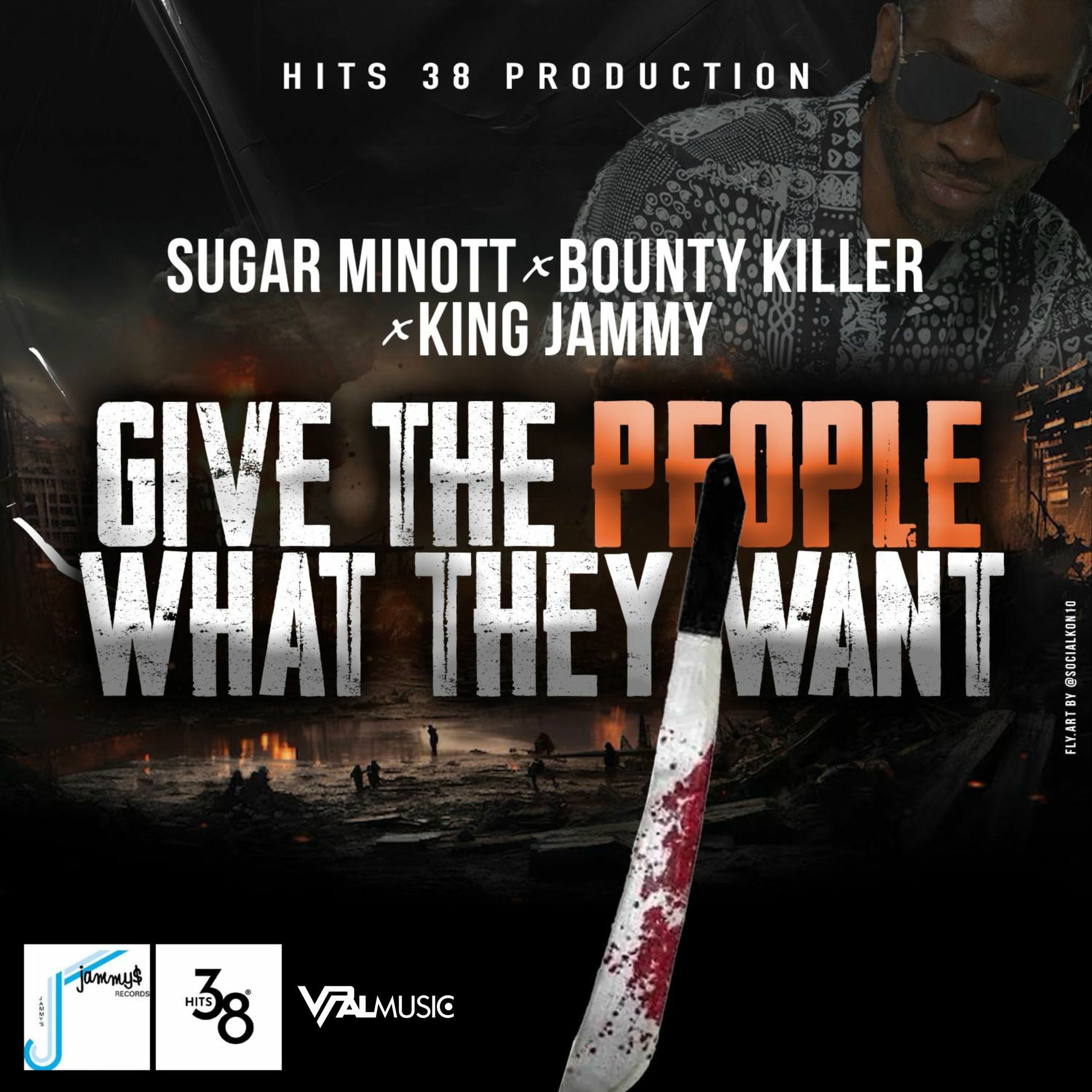 Album cover of Give The People What They Want