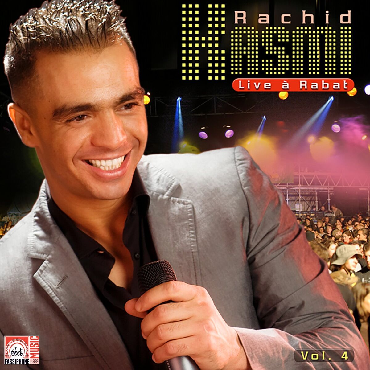 Album cover of Live à Rabat