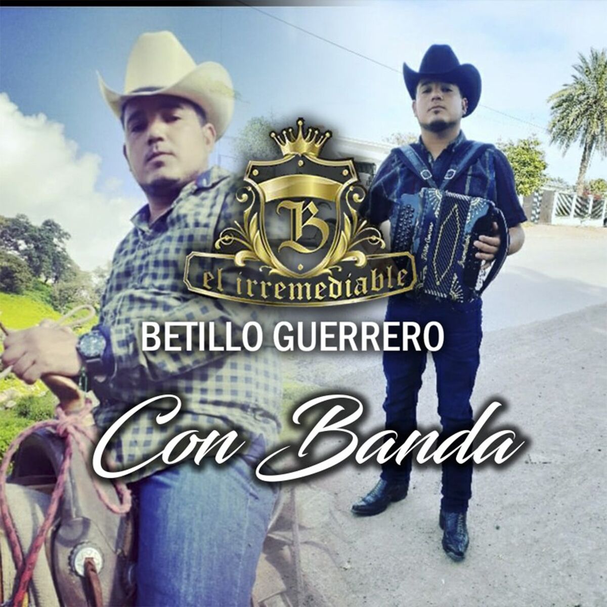 Album cover of Con Banda