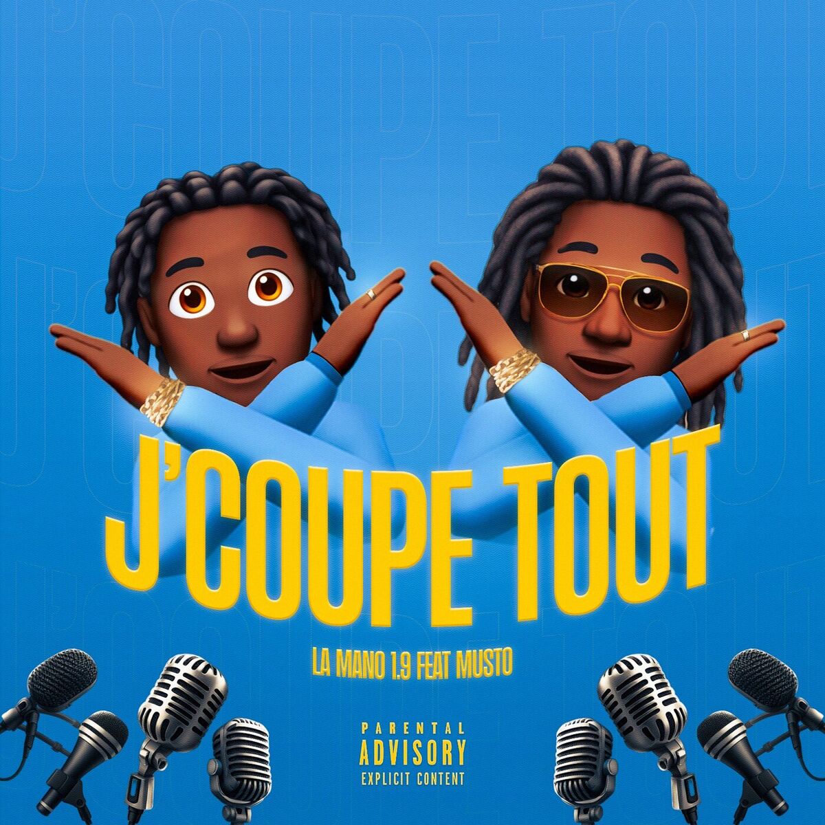 Album cover of J'coupe tout