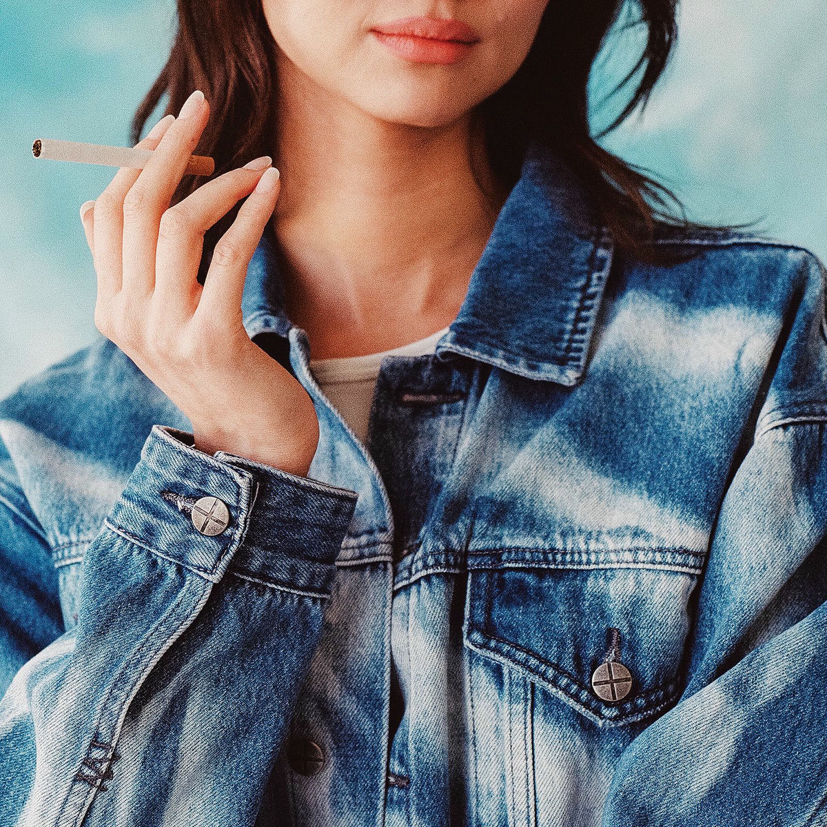 Album cover of Kissing a Smoker