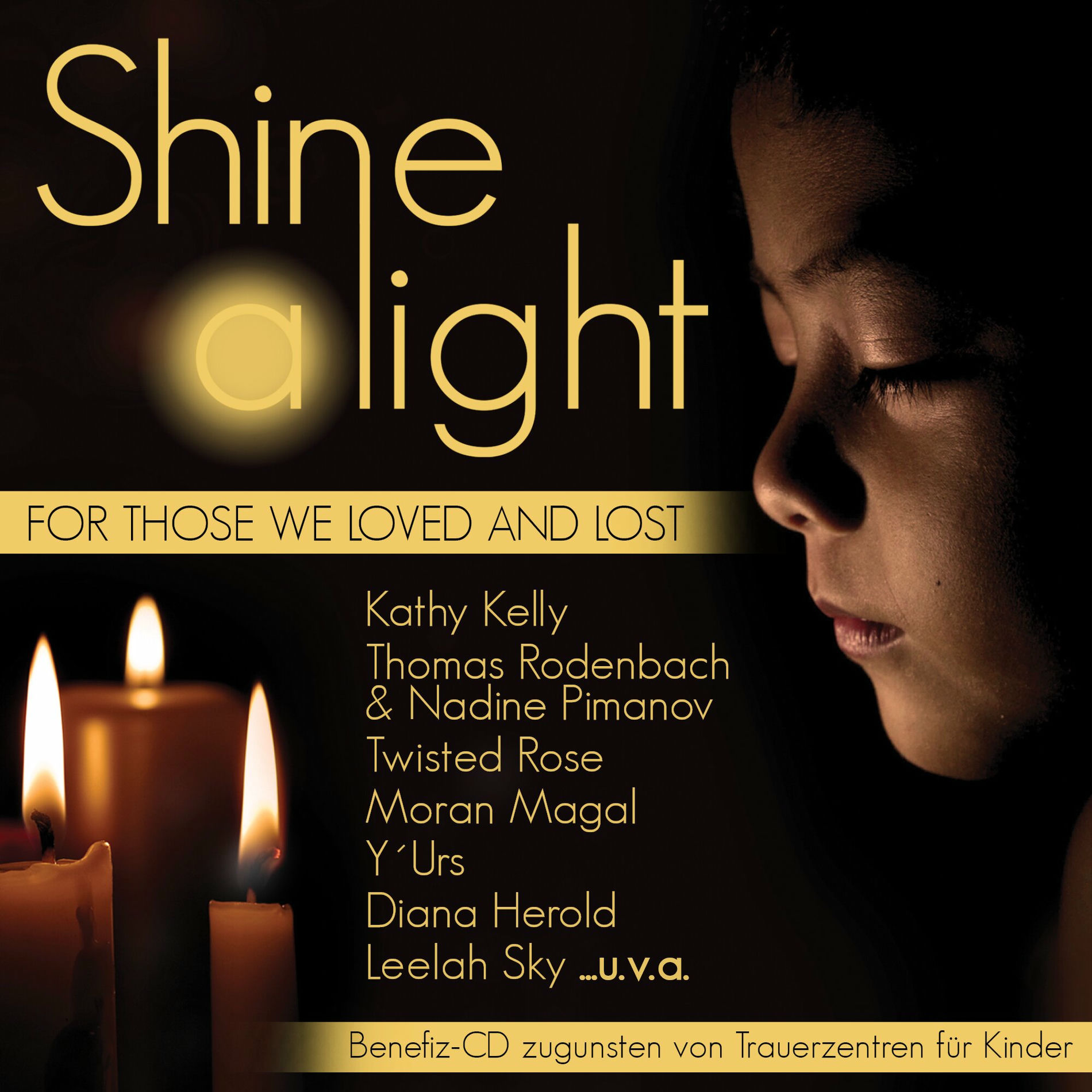 Album cover of Shine a Light (Musik die Mut macht)