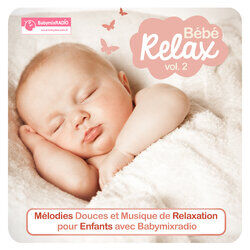 Cover of Bébé Relax, Vol. 2 (Mélodies douces et musique de relaxation pour enfants avec Babymixradio)