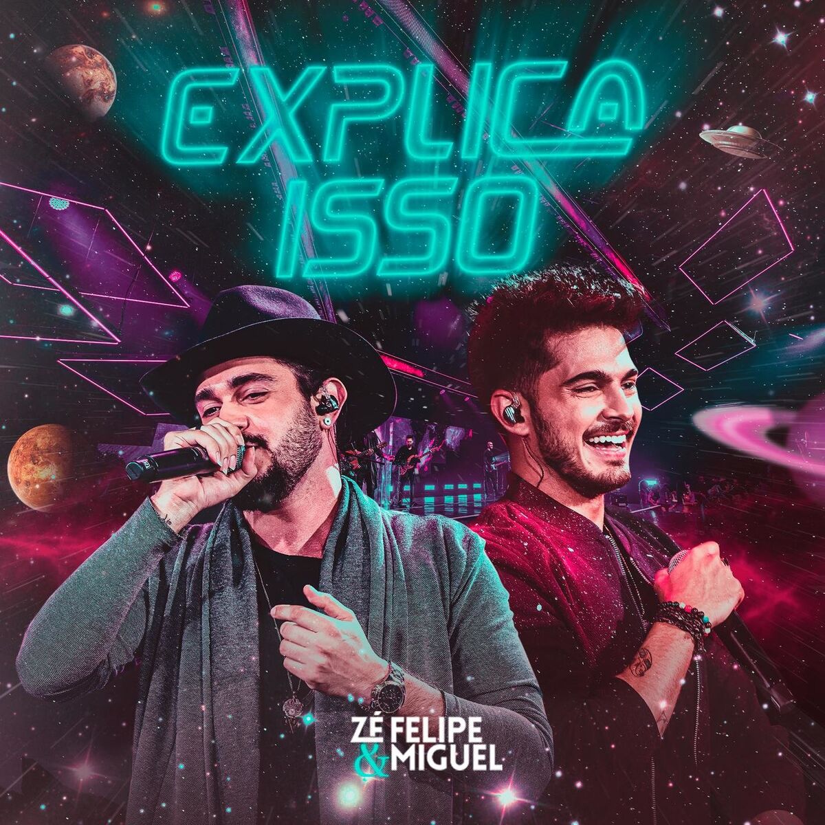 Album cover of Explica isso