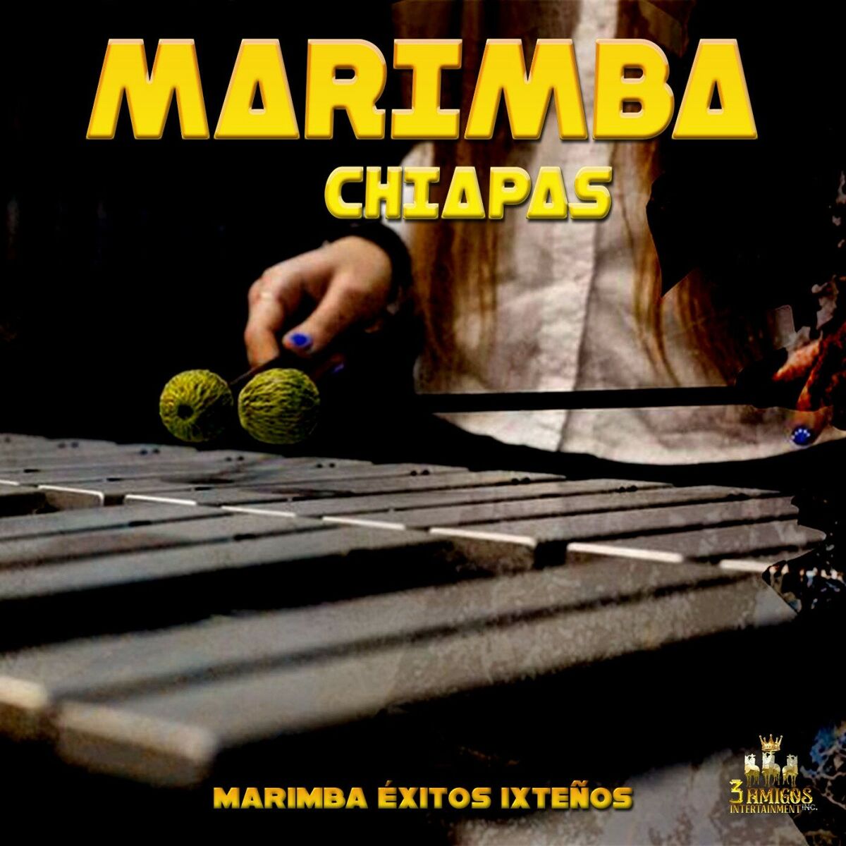 Album cover of Marimba Exitos Ixteños