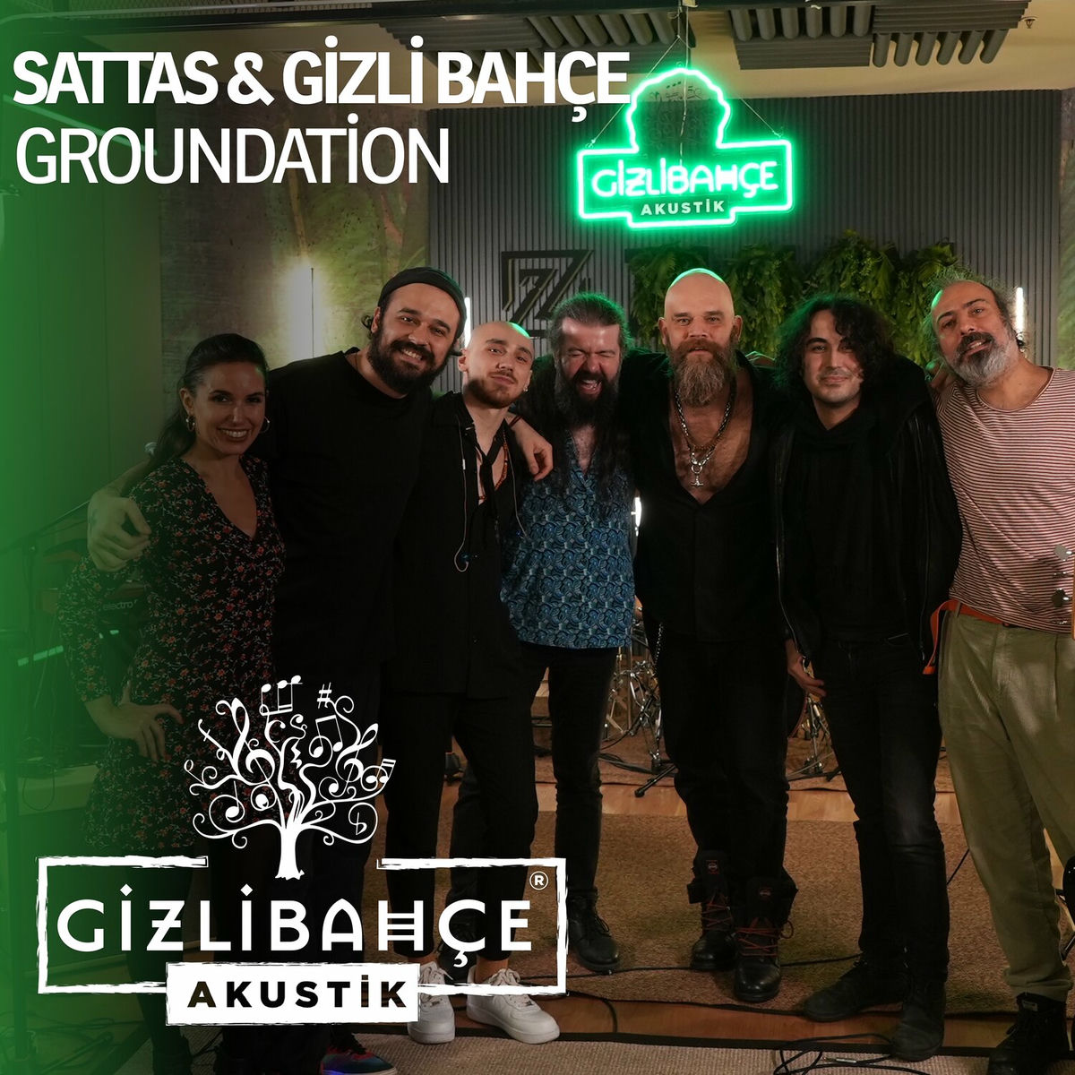 Album cover of Groundation (Akustik)