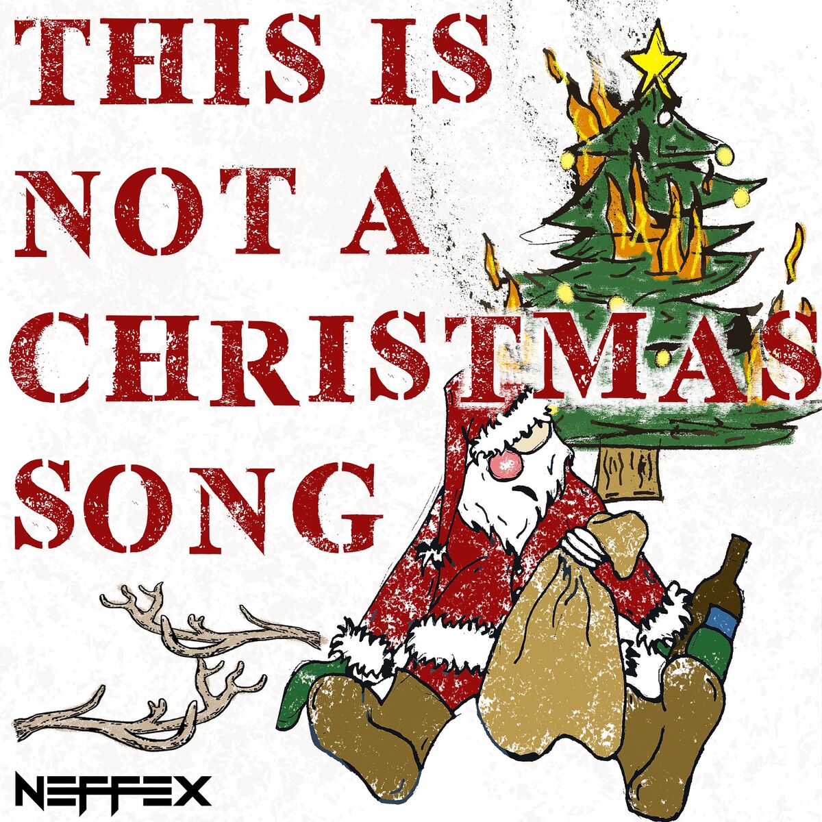 Album cover of This Is Not a Christmas Song