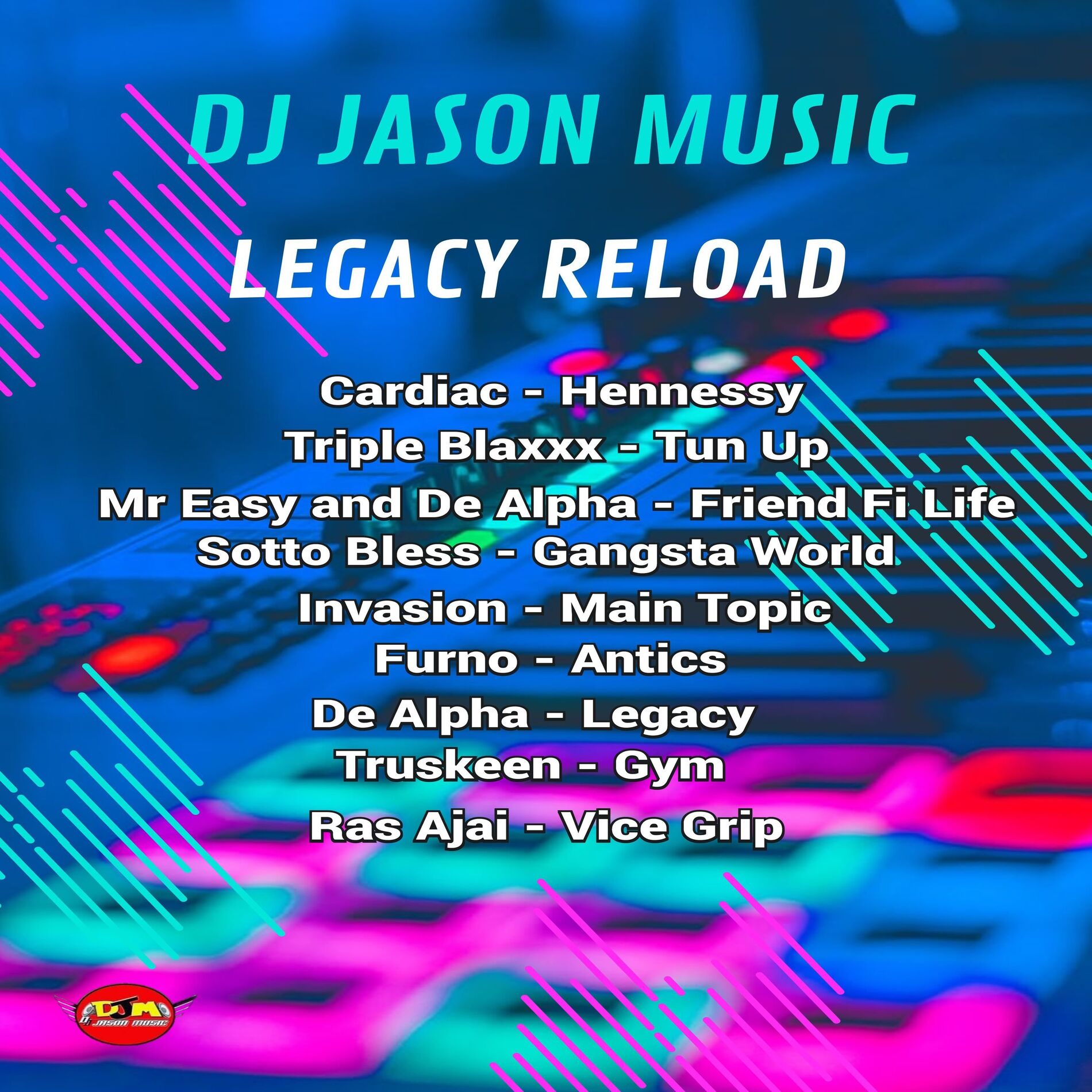 Album cover of Legacy Reload