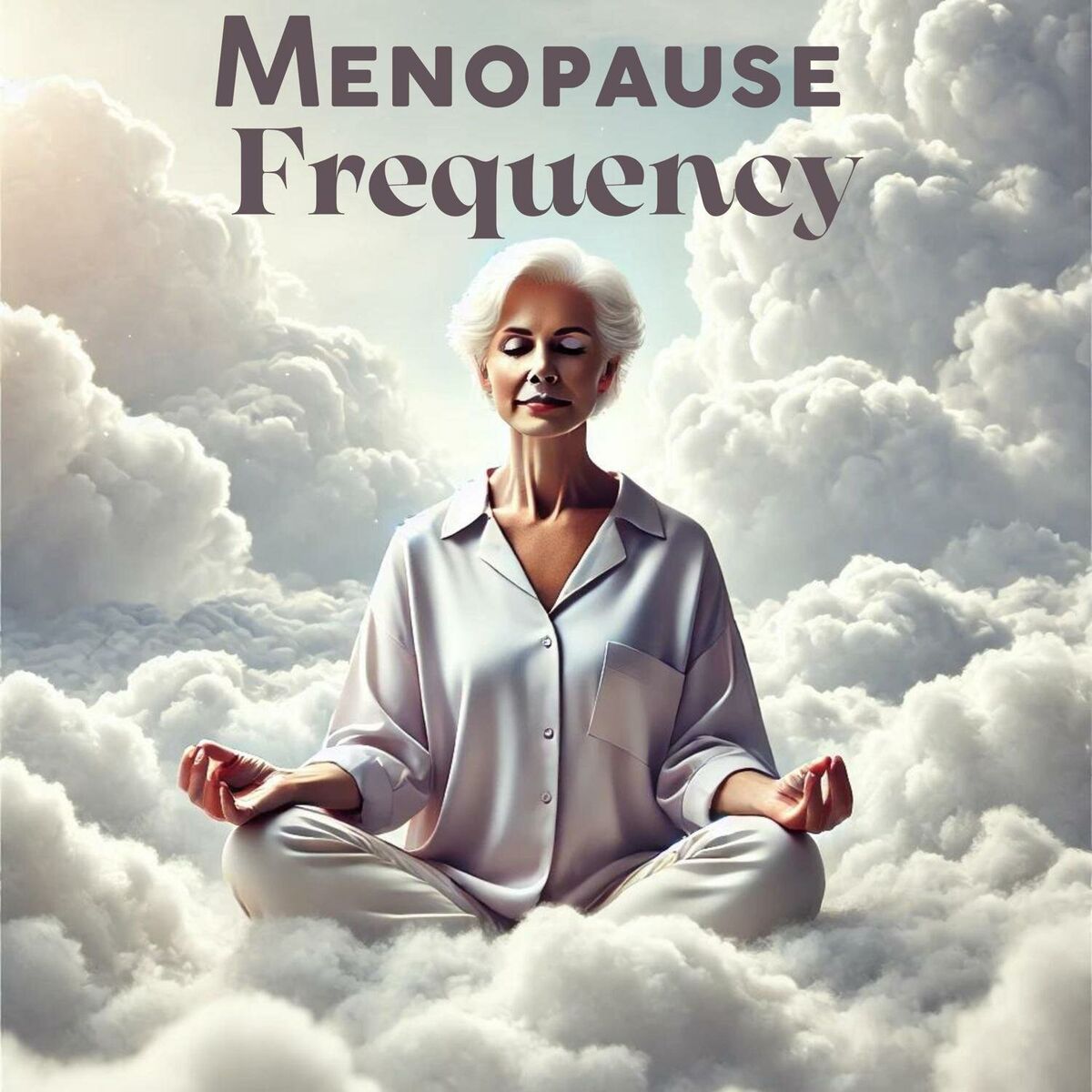 Album cover of Menopause Relief: Calming Binaural Beats for Female Hormone Regulation Sound Therapy