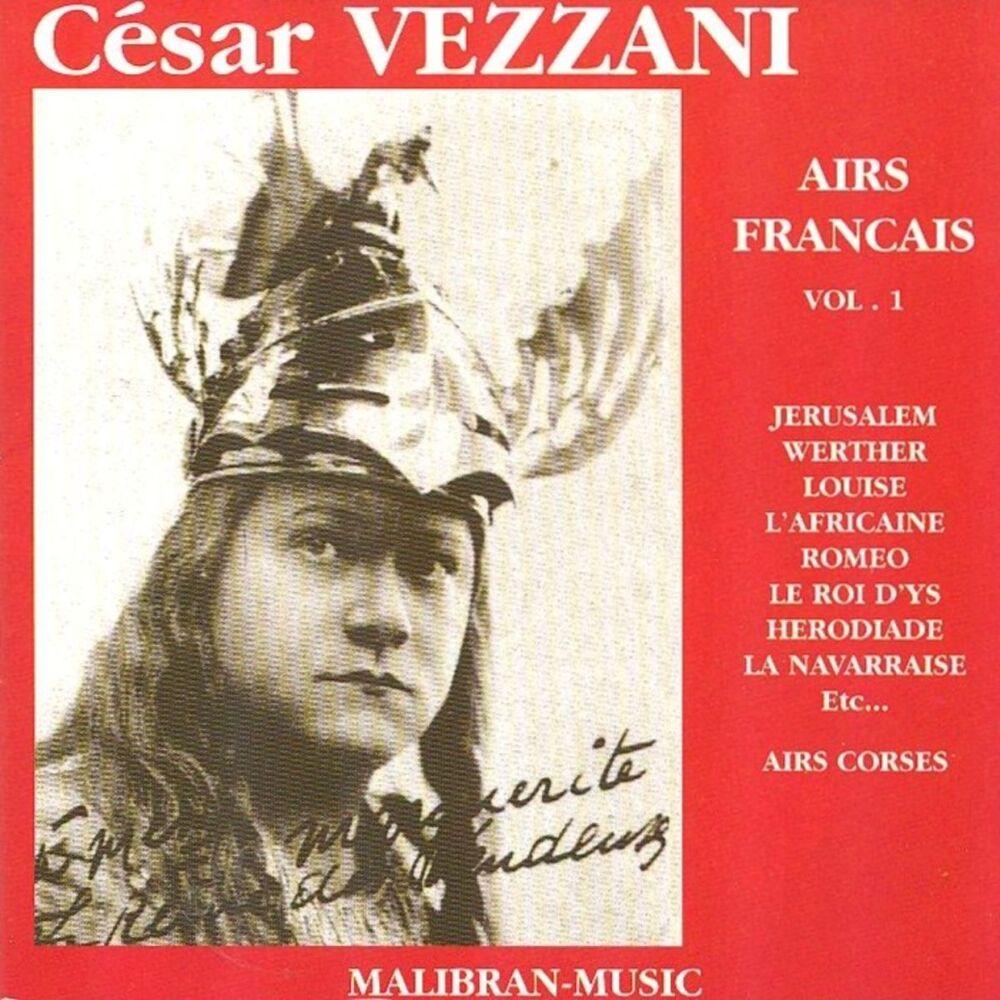 Picture of César Vezzani : Airs français, vol. 1