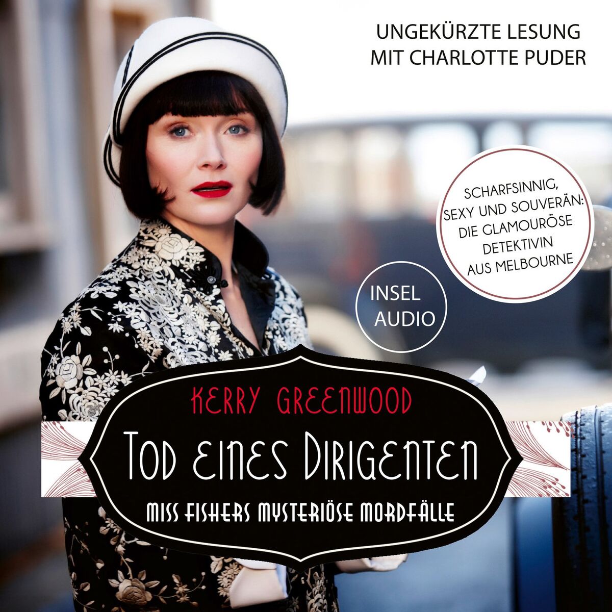 Album cover of Tod eines Dirigenten - Miss-Fisher-Krimis - Miss Fishers mysteriöse Mordfälle, Band 4 (Ungekürzt)
