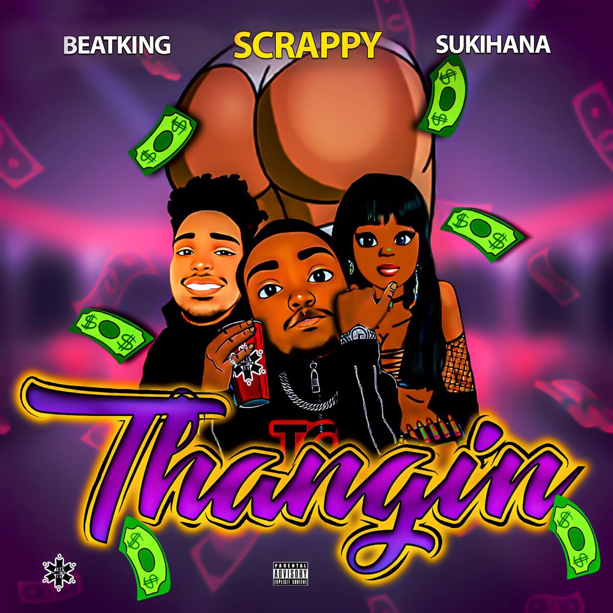 Album cover of Thangin'