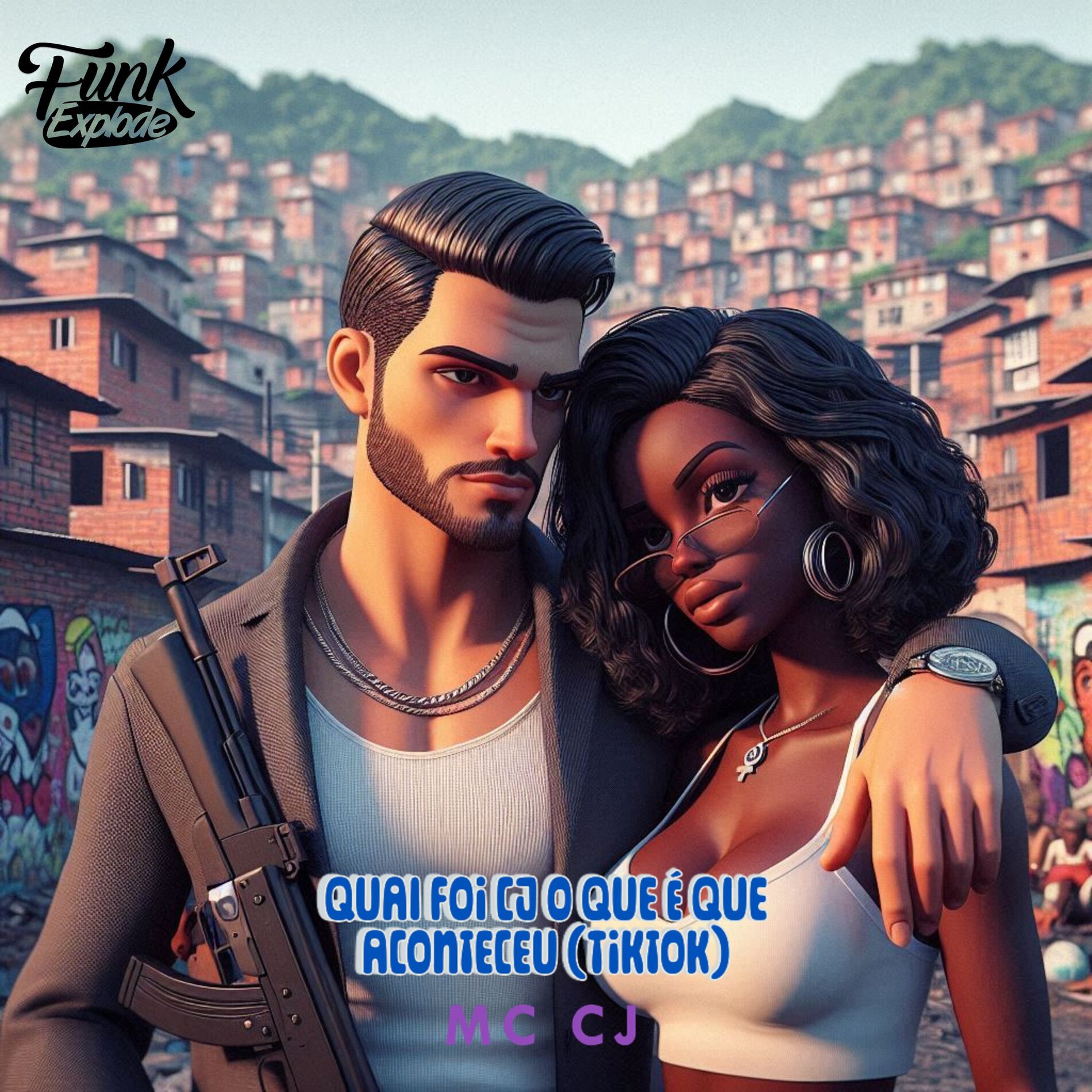 Album cover of Qual Foi Cj o Que É Que Aconteceu (Tiktok)