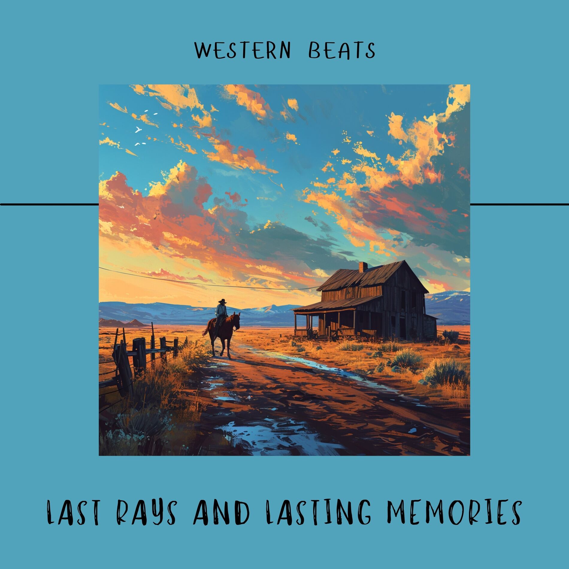 Album cover of Last Rays and Lasting Memories