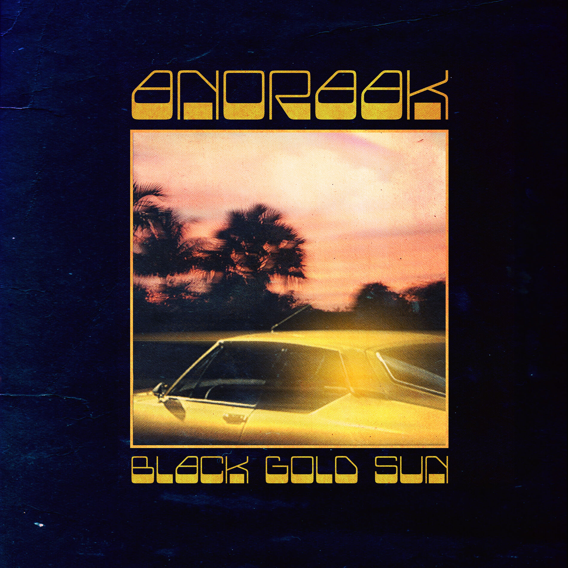 Album cover of Black Gold Sun
