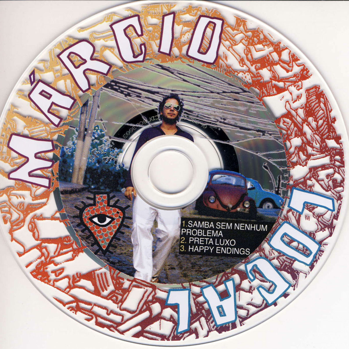Album cover of Three Inches of Music