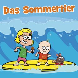 Cover of Das Sommertier