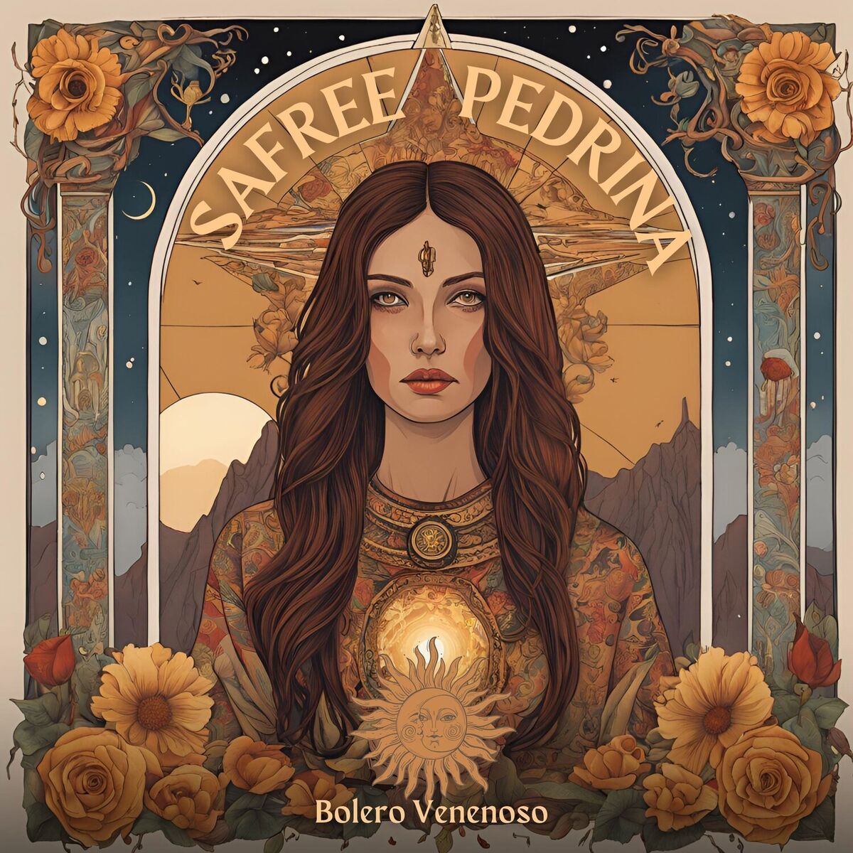 Album cover of Bolero venenoso