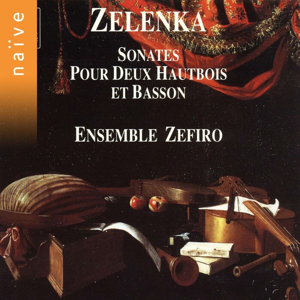 Picture of Zelenka: Sonates pour deux hautbois et basson