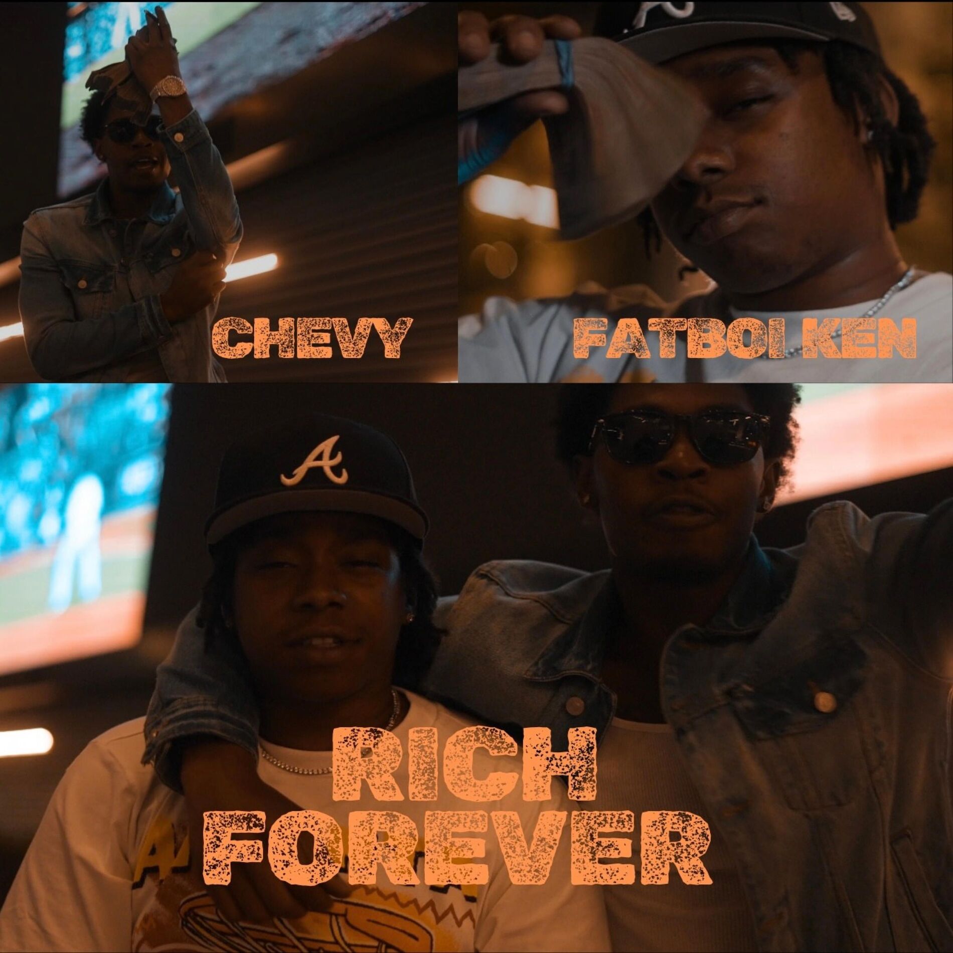 Album cover of Rich Forever (feat. Chevy)