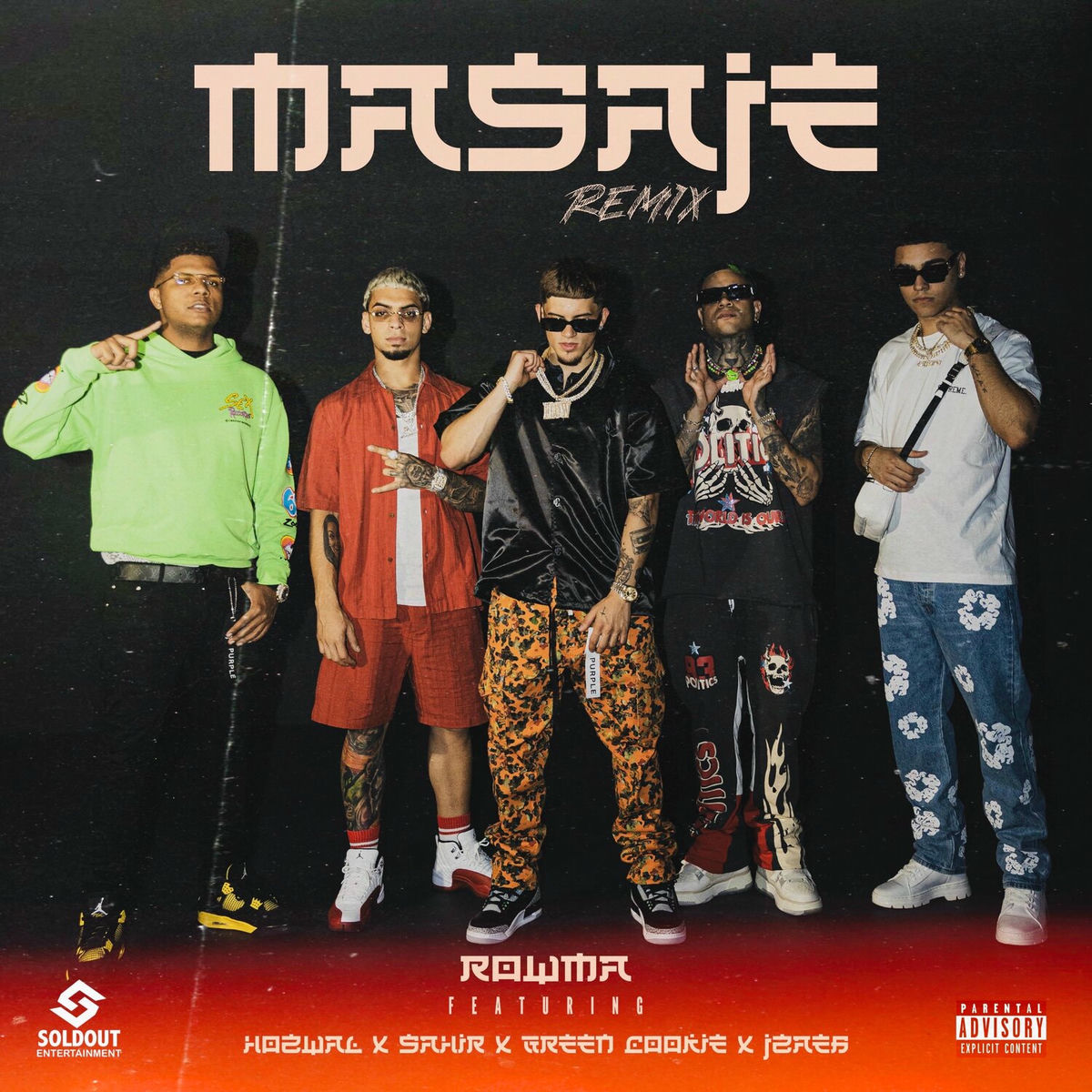 Album cover of Masaje (Remix)