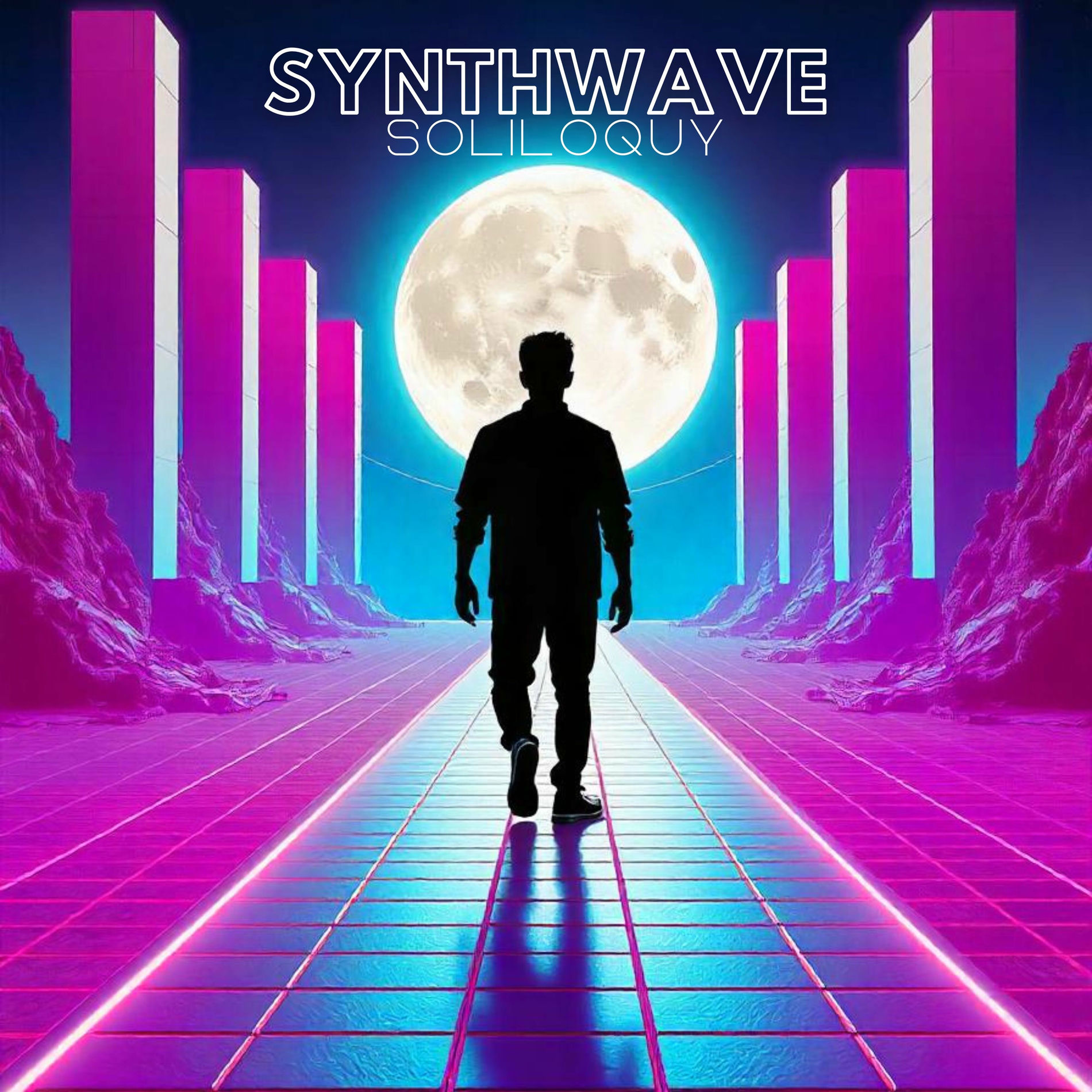 Synthwave Chillout Vibes - Retro Radio: Electronic Chillwave