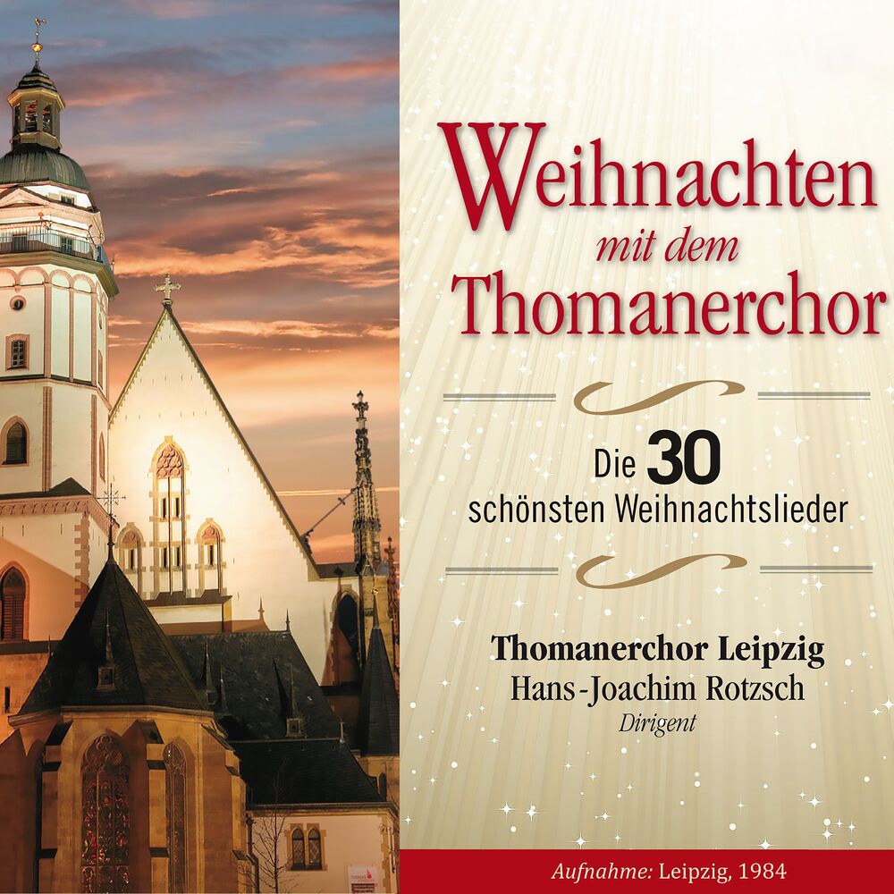 Picture of Weihnachten mit dem Thomanerchor