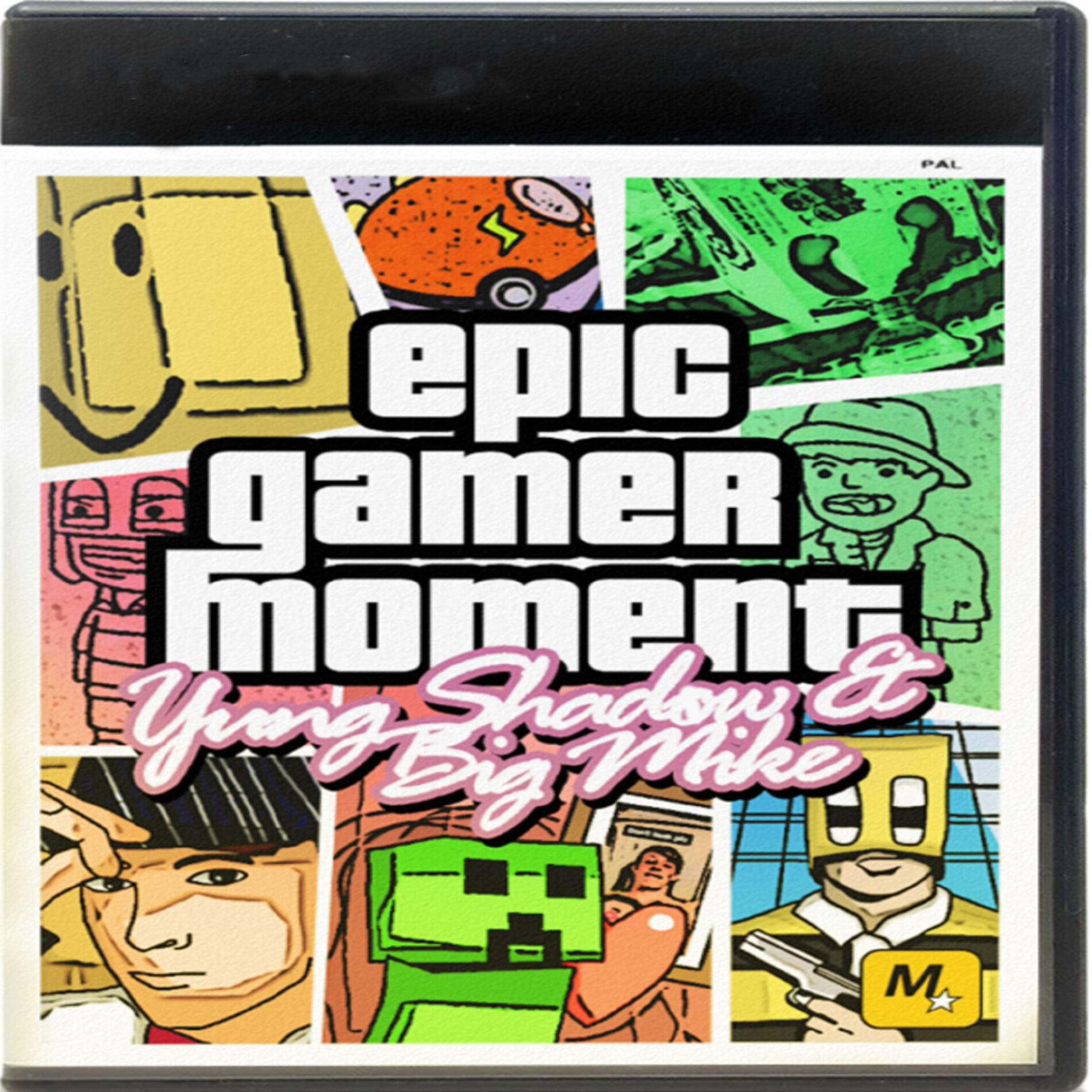 Album cover of Epic Gamer Moment
