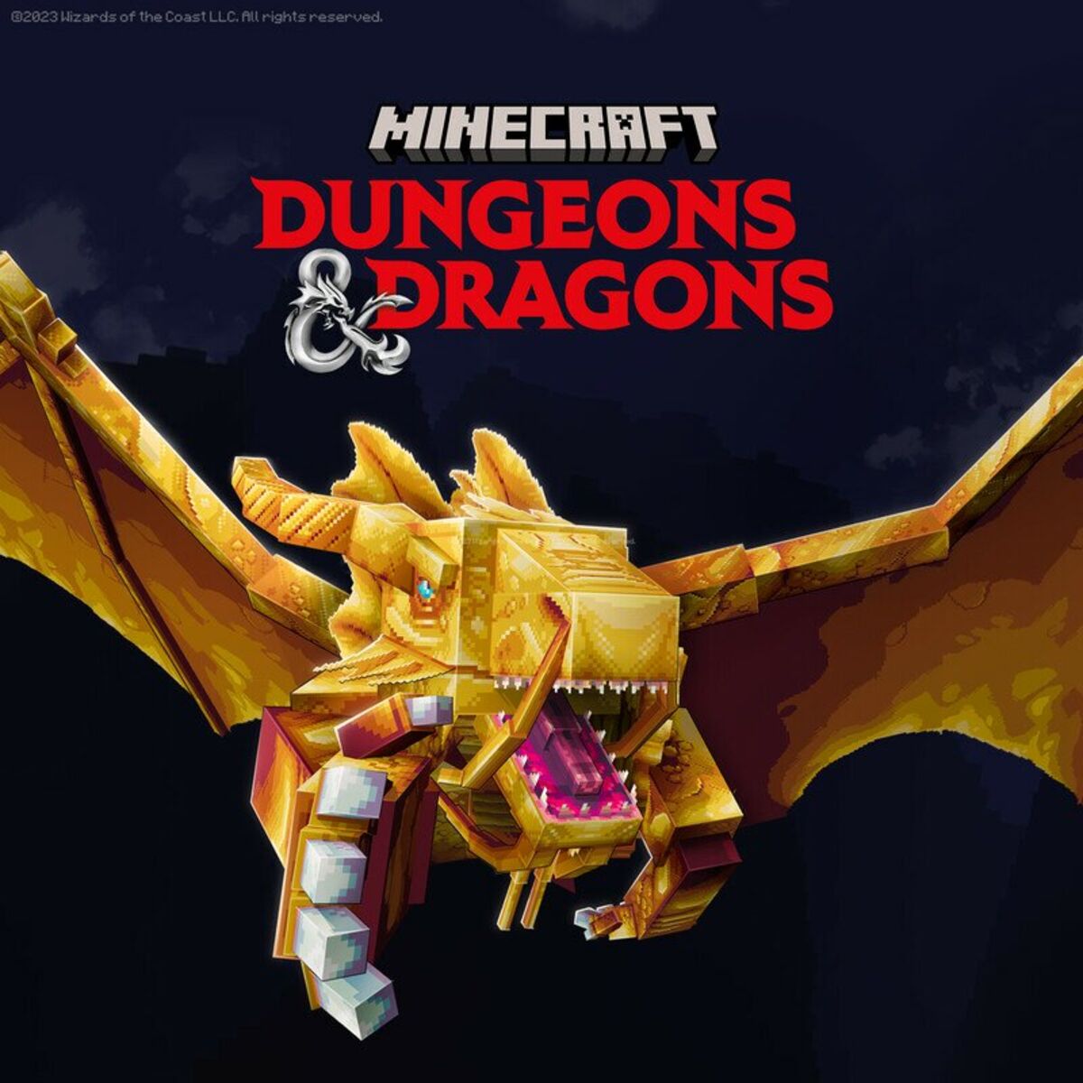 Album cover of Minecraft: Dungeons & Dragons (Original Soundtrack)