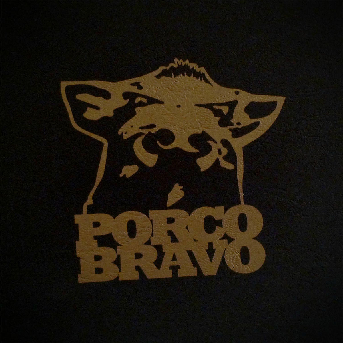 Album cover of Porco Bravo