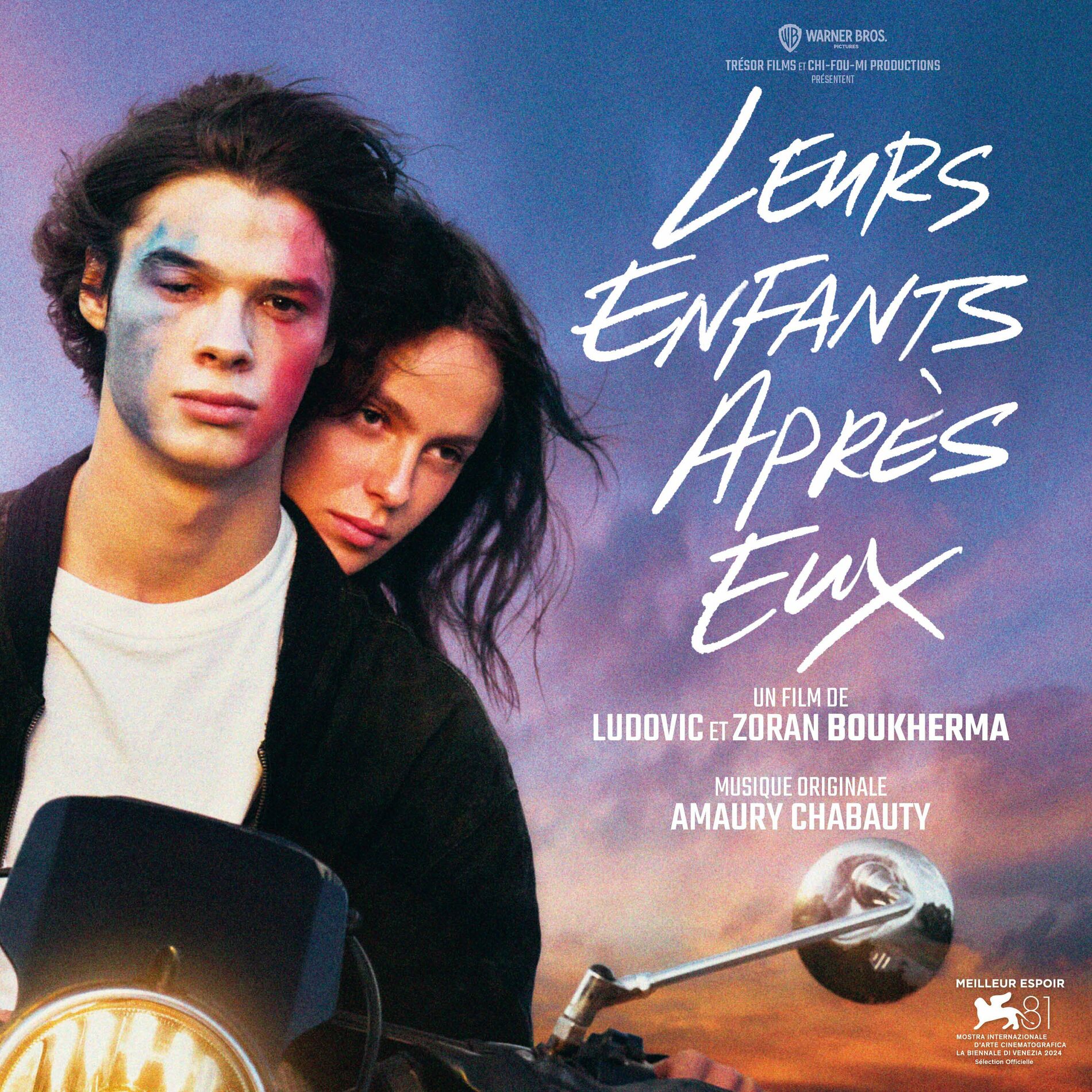 Album cover of Leurs enfants après eux (Bande originale du film)