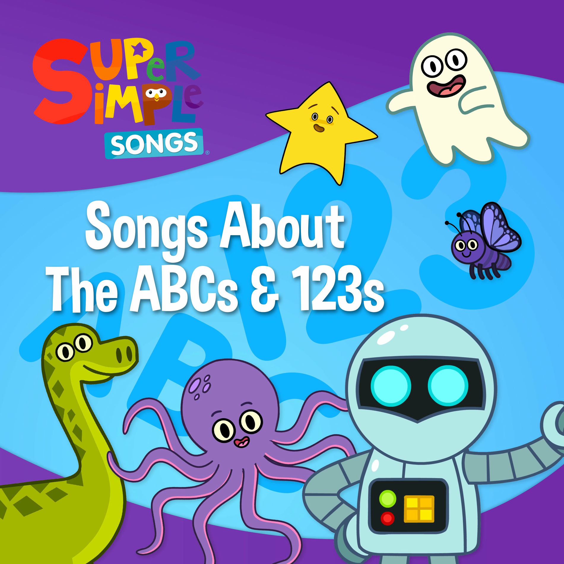 Super Simple Songs - Songs About the ABCs & 123s | Deezer