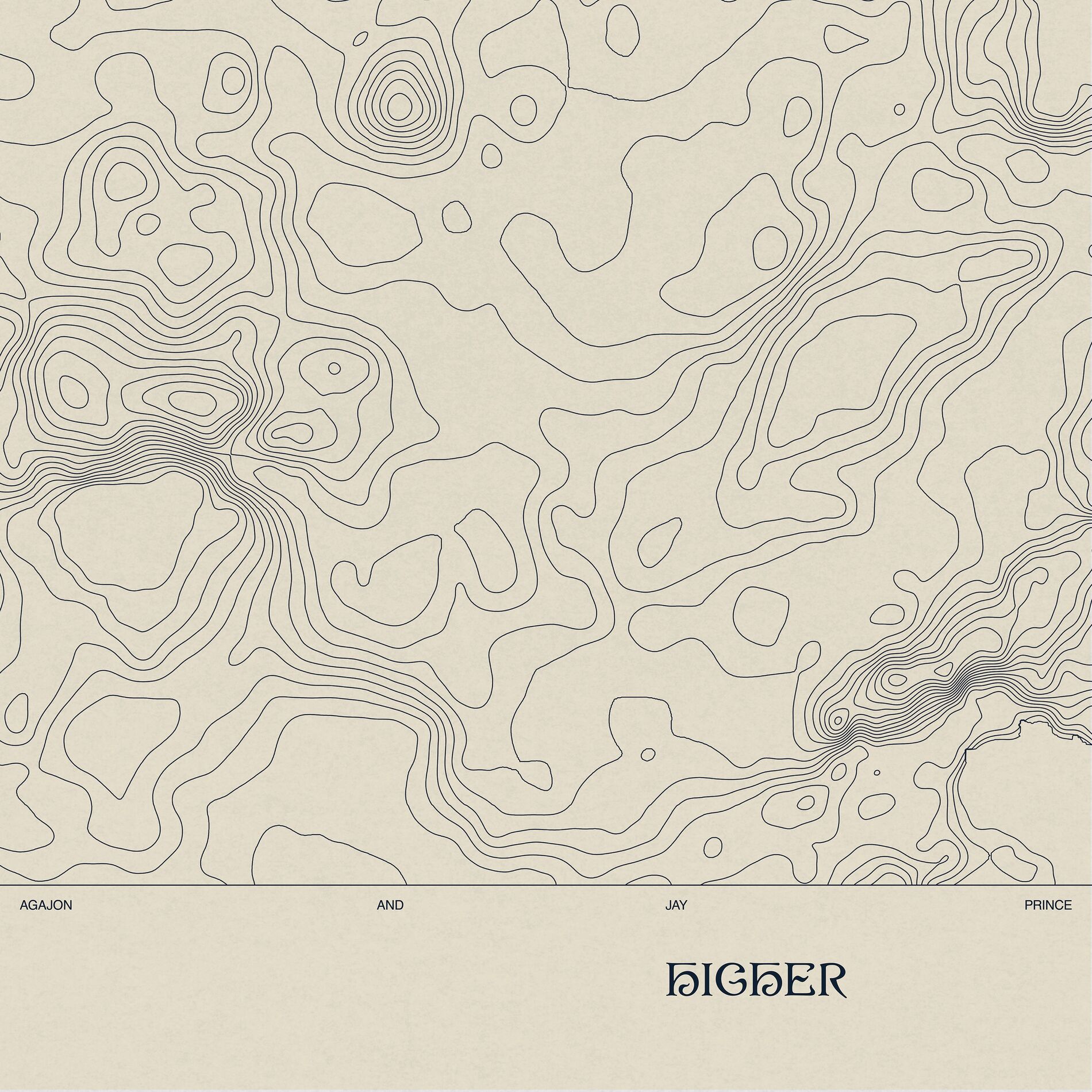 Album cover of higher