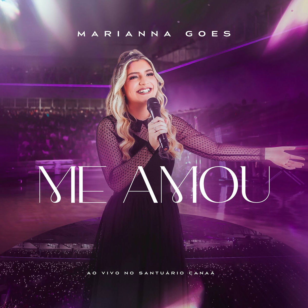 Album cover of Me Amou (Ao Vivo)