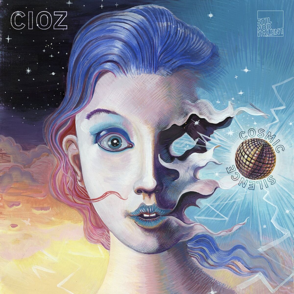 Album cover of Cosmic Noise