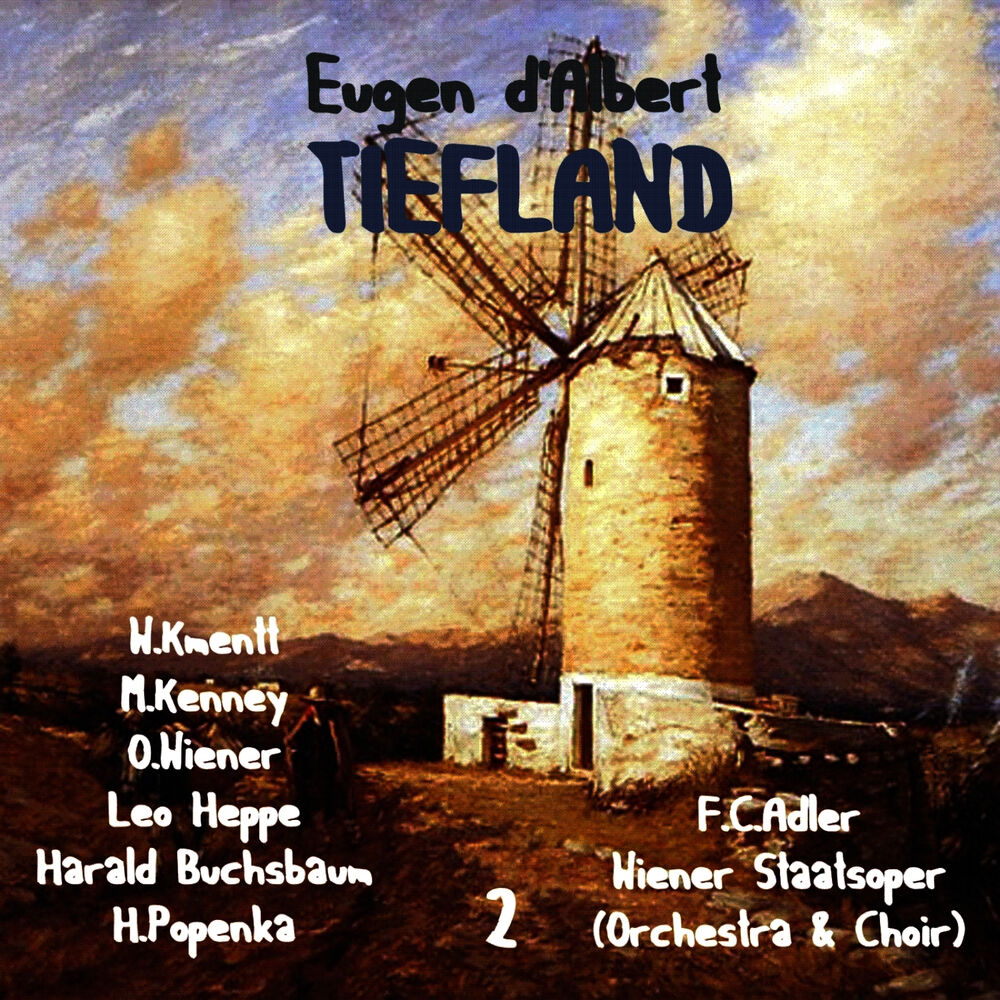 Picture of Eugen d'Albert - Tiefland [1952], Vol. 2