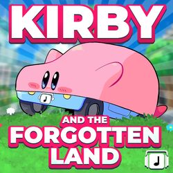 Cover of Kirby and The Forgotten Land Remix
