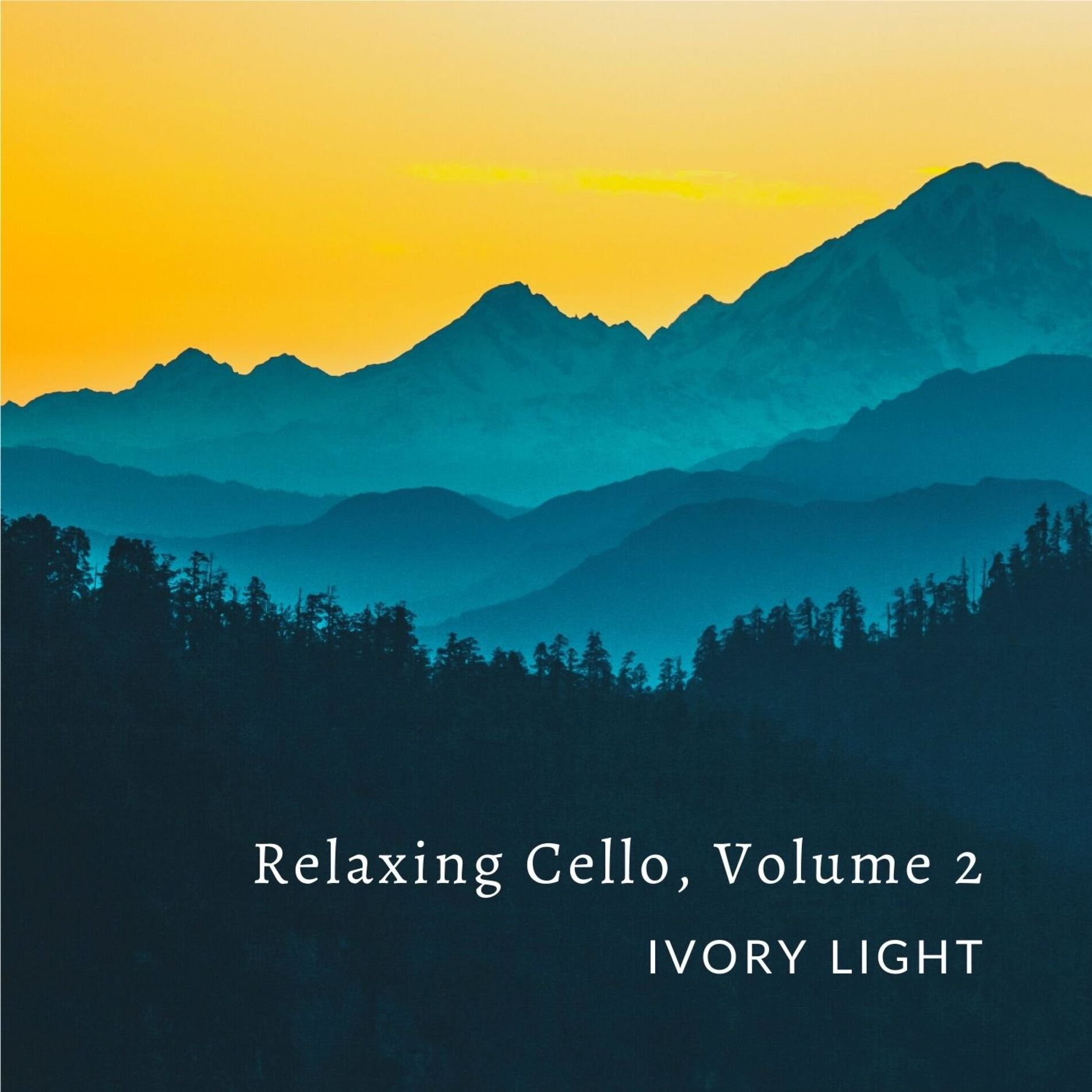 Album cover of Relaxing Cello, Vol. 2