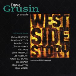 Cover of Dave Grusin Presents West Side Story