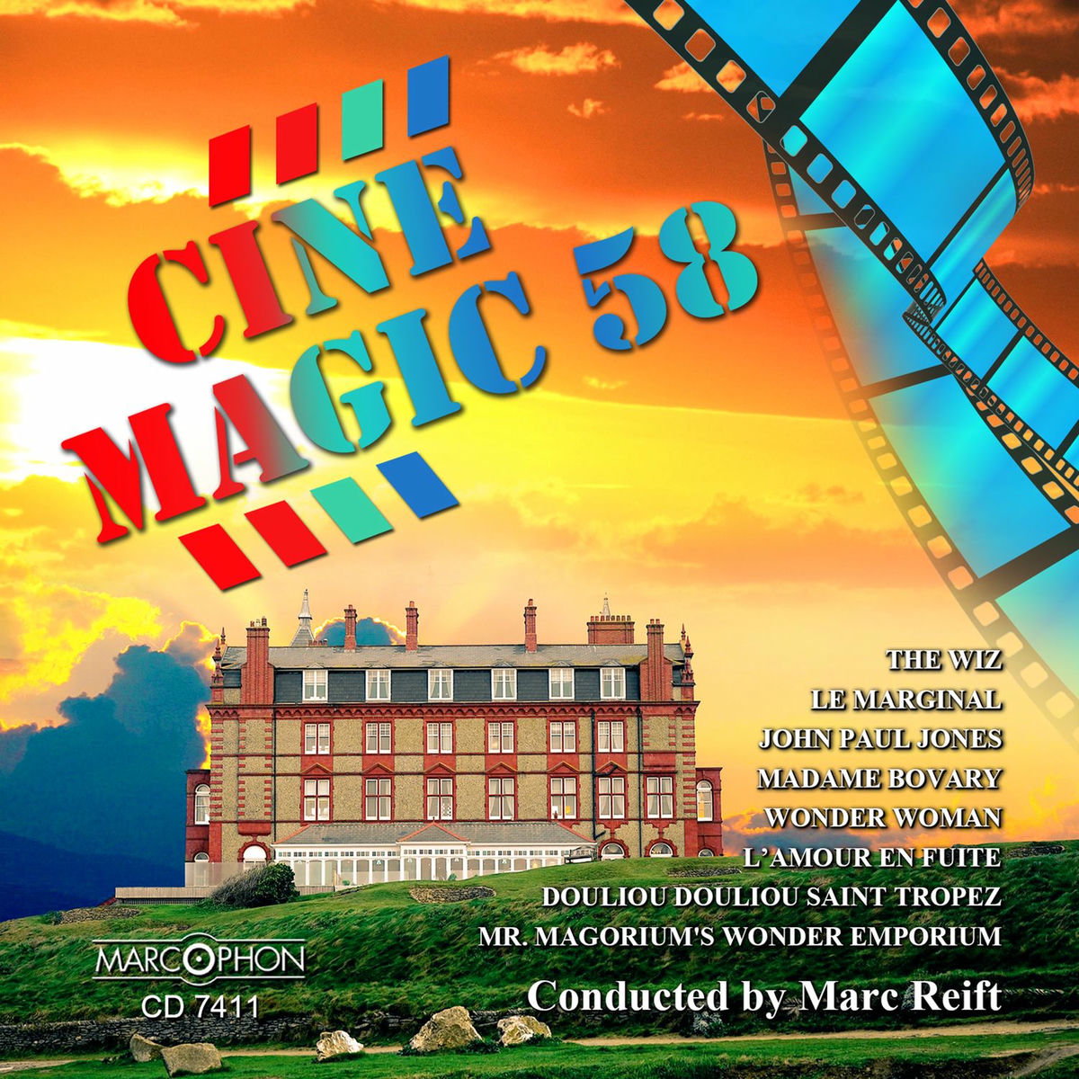 Album cover of Cinemagic 58
