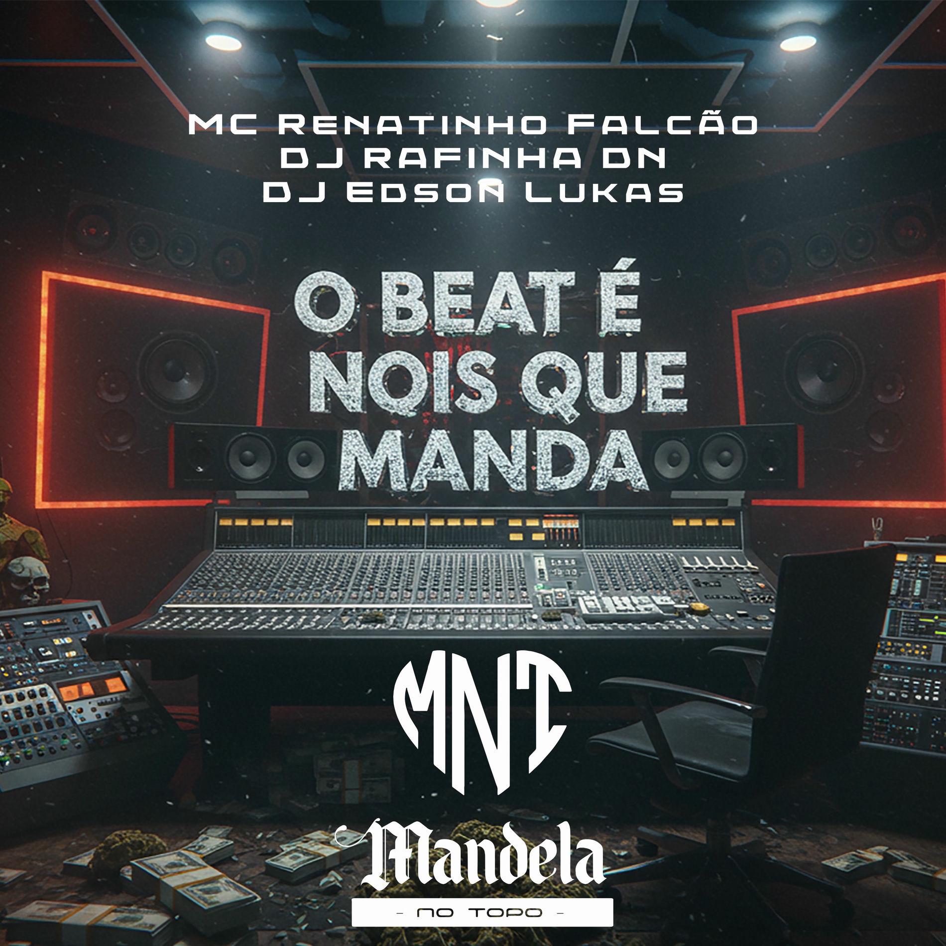 Album cover of O Beat É Nois Que Manda