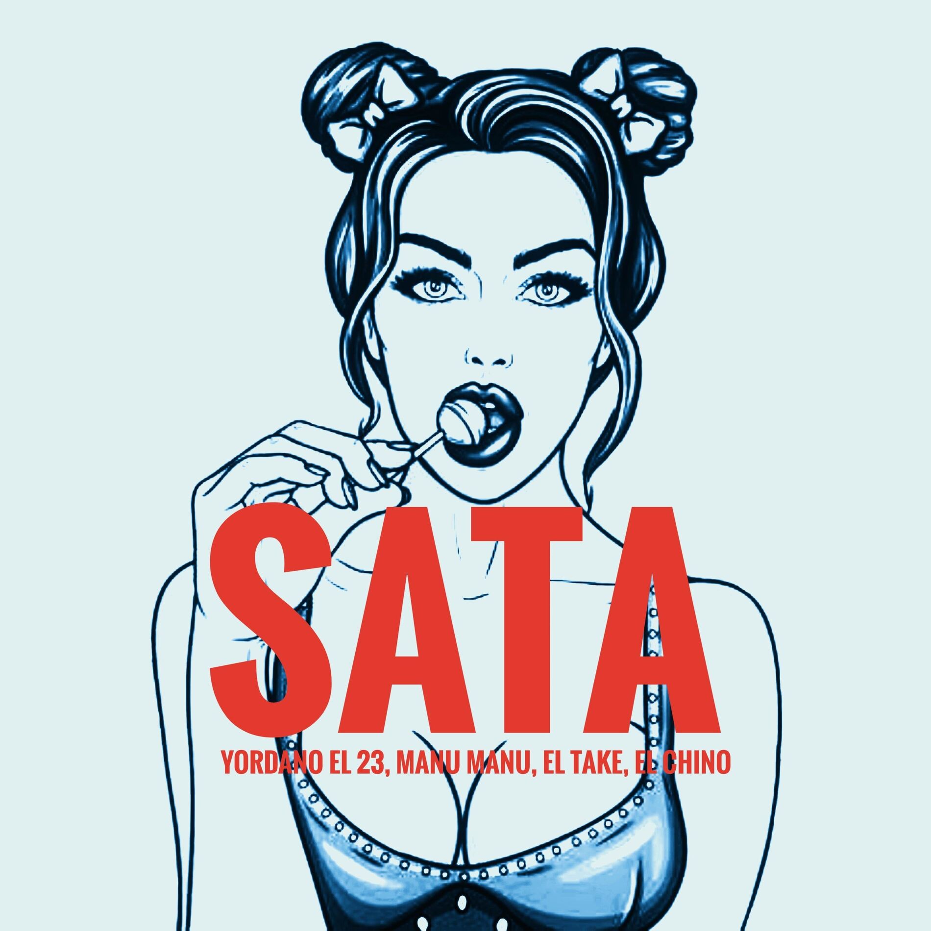 Album cover of Sata (feat. Manu Manu, el Take & el Chino)