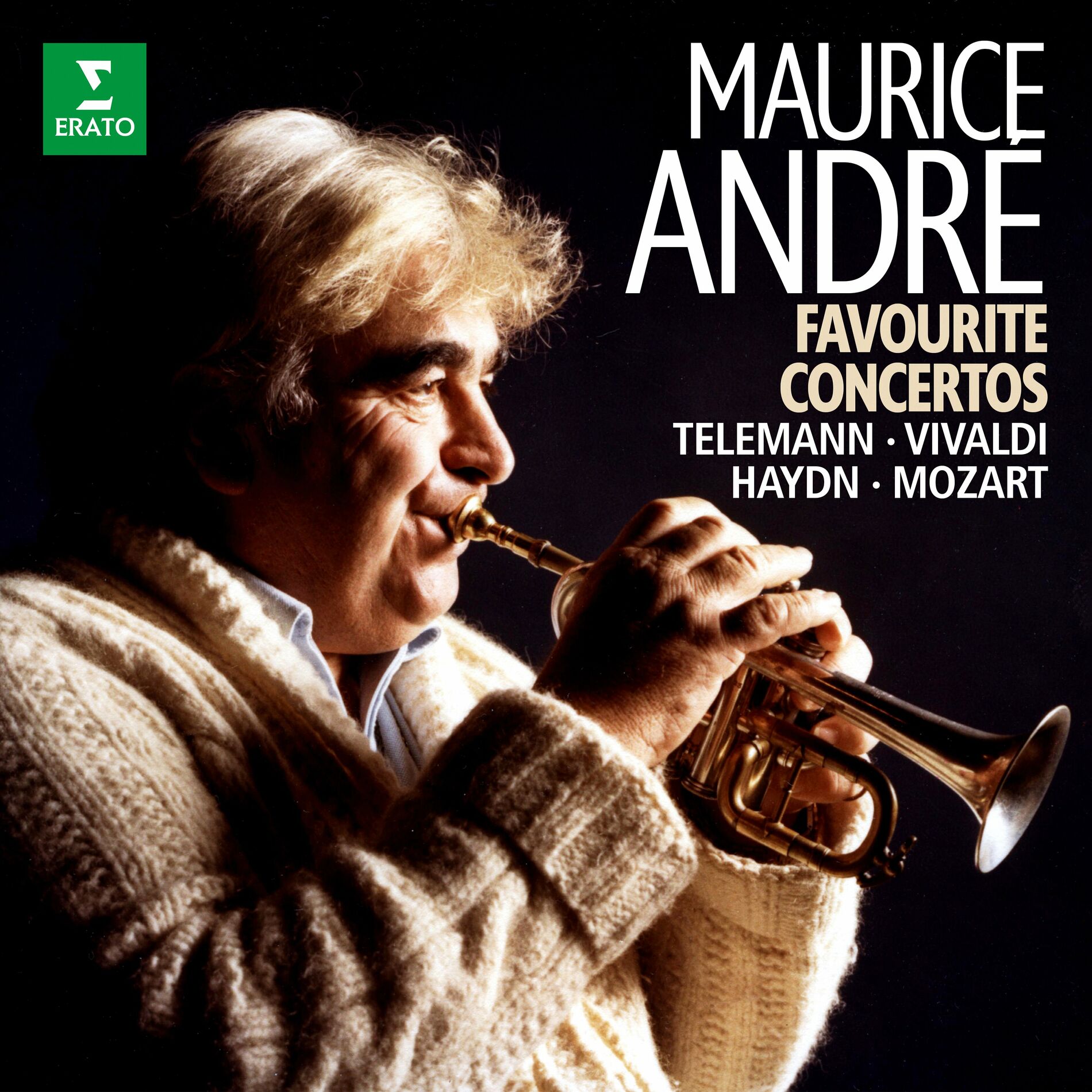 Album cover of Favourite Concertos: Telemann, Vivaldi, Haydn, Mozart...