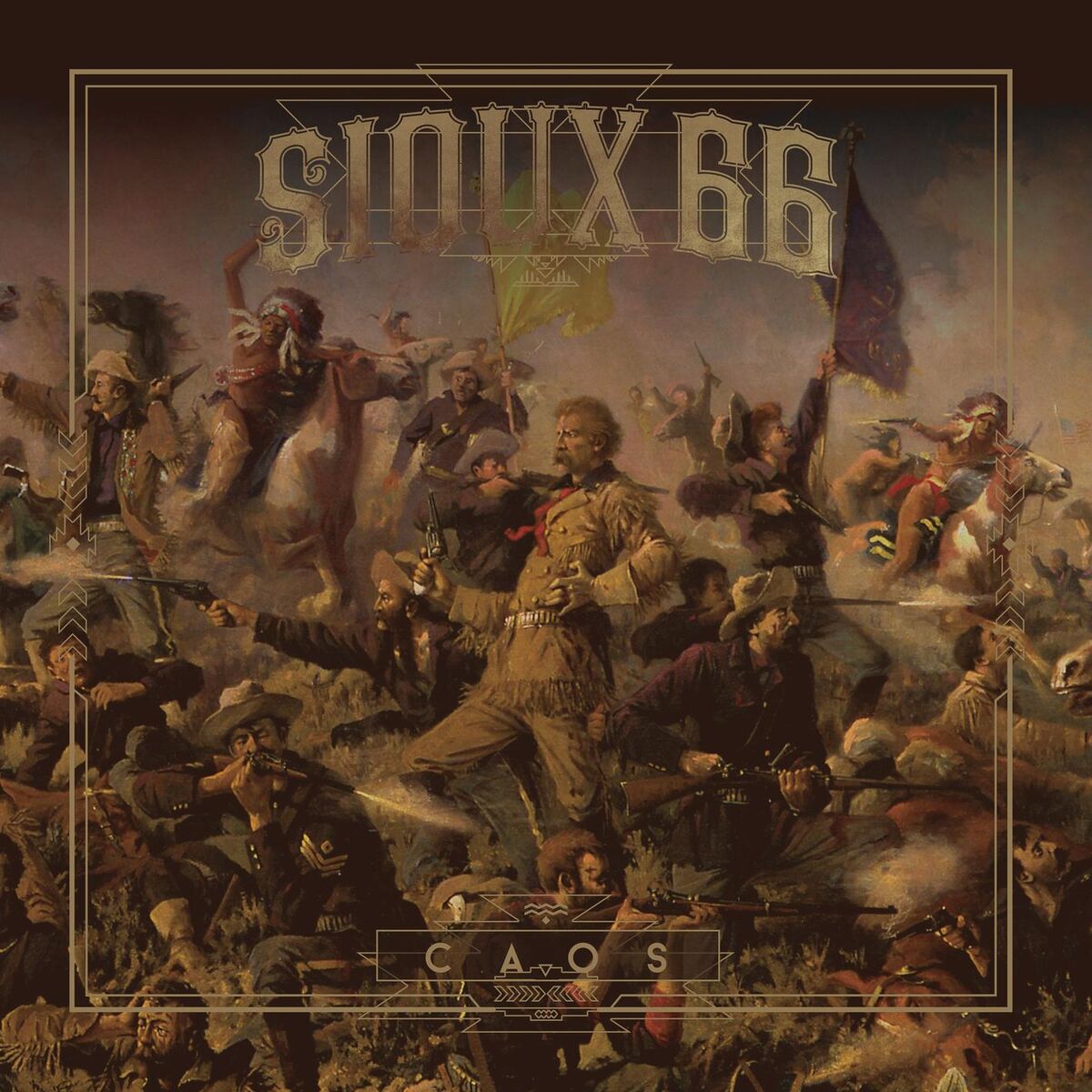 Album cover of Caos