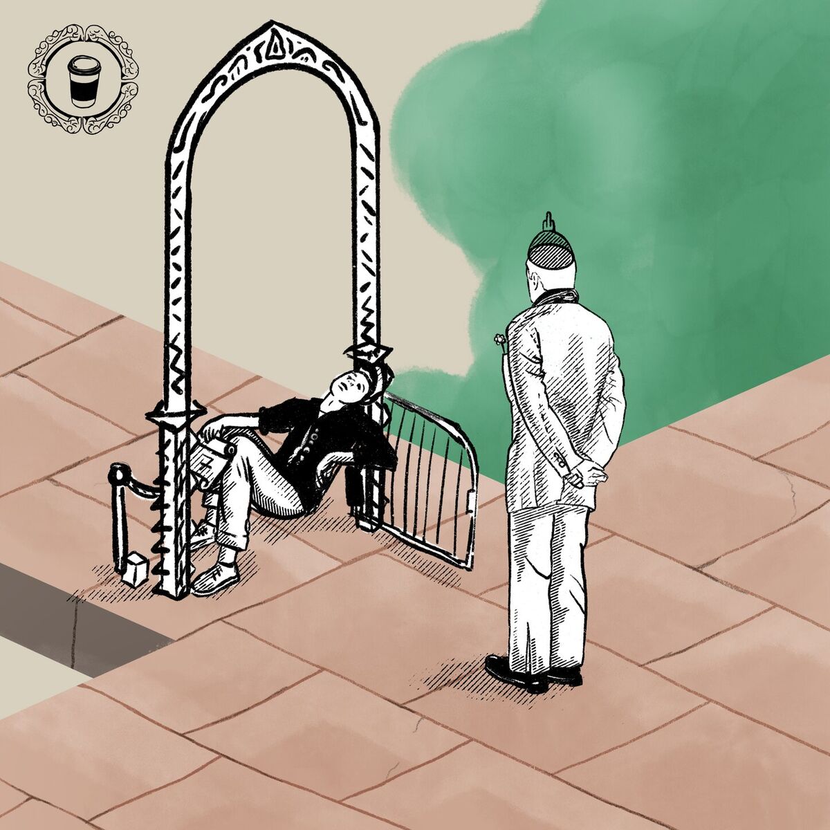 Album cover of Inappropriately Sleeping