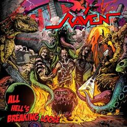 Cover of All Hell's Breaking Loose