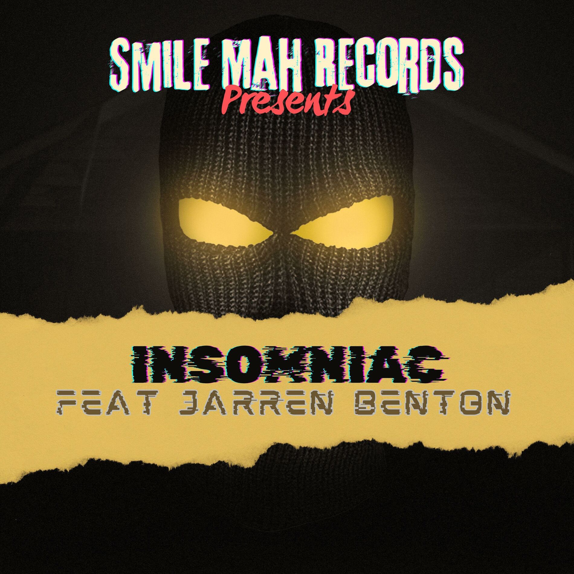 Album cover of Insomniac (feat. Jarren Benton)